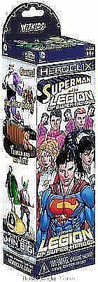 Board Games - DC Comics Heroclix: Superman and the Legion of Super-heroes - 5-Figure Booster Pack