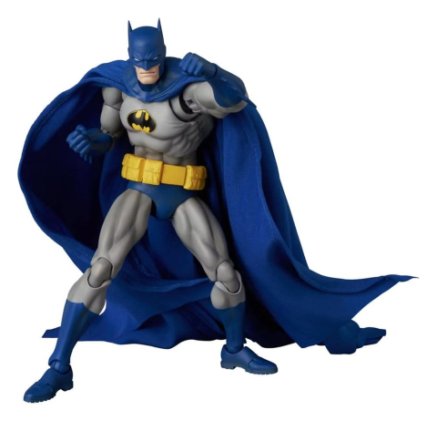 Jucarii - DC Comics MAFEX Action Figure Batman Recollection Blue Ver. 16 cm