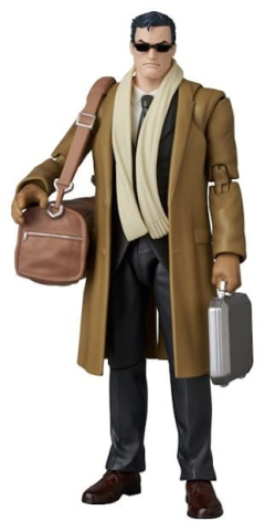 DC Comics MAFEX Action Figure Bruce Wayne (Batman: Hush Ver.) 16 cm [9]