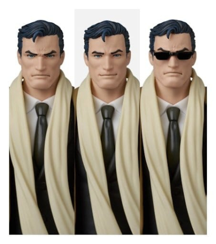 DC Comics MAFEX Action Figure Bruce Wayne (Batman: Hush Ver.) 16 cm [4]