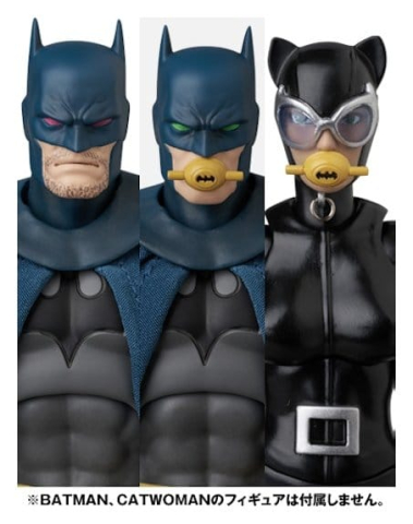 DC Comics MAFEX Action Figure Bruce Wayne (Batman: Hush Ver.) 16 cm [5]