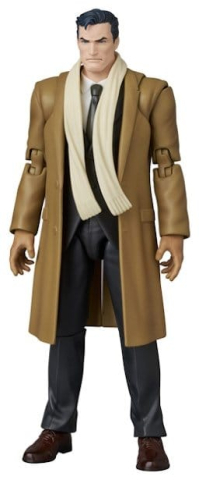 PRECOMENZI - DC Comics MAFEX Action Figure Bruce Wayne (Batman: Hush Ver.) 16 cm