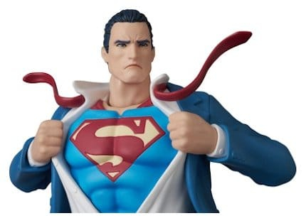 DC Comics MAFEX Action Figure Clark Kent (Batman: Hush Ver.) 16 cm [8]