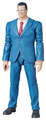 DC Comics MAFEX Action Figure Clark Kent (Batman: Hush Ver.) 16 cm [3]