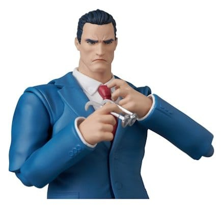 DC Comics MAFEX Action Figure Clark Kent (Batman: Hush Ver.) 16 cm [1]