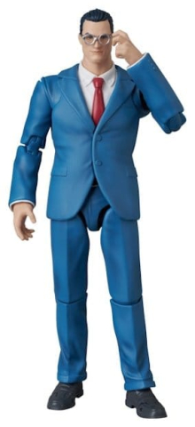 DC Comics MAFEX Action Figure Clark Kent (Batman: Hush Ver.) 16 cm [6]