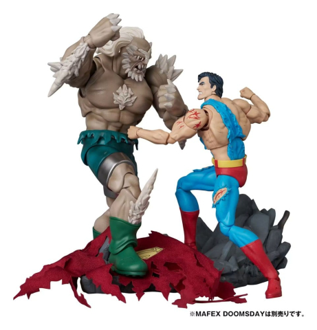 DC Comics MAFEX Action Figure Superman (The Death of Superman) 16 cm [4]