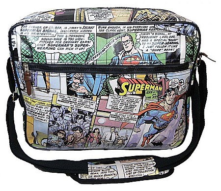 Geek Stuff - DC Comics Messenger Bag Superman Comic