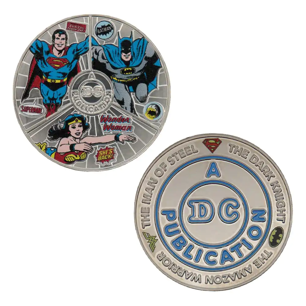 DC Comics Moneda Colectie 90 Years – Limited Edition 38mm [2]