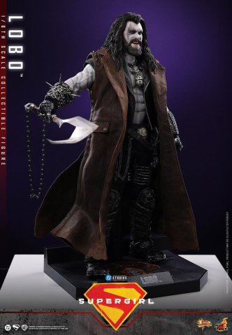 DC Comics Movie Masterpiece Action Figure 1/6 Lobo 33 cm [8]