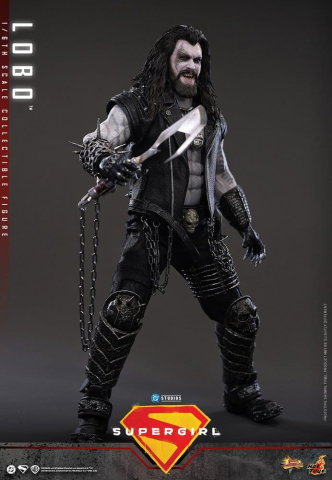 DC Comics Movie Masterpiece Action Figure 1/6 Lobo 33 cm [5]