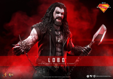 Jucarii - DC Comics Movie Masterpiece Action Figure 1/6 Lobo 33 cm
