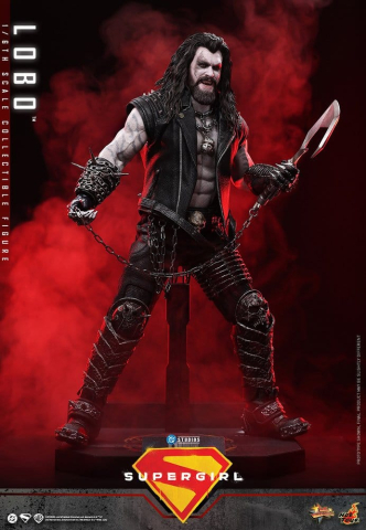 DC Comics Movie Masterpiece Action Figure 1/6 Lobo 33 cm [2]