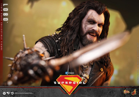 DC Comics Movie Masterpiece Action Figure 1/6 Lobo 33 cm [4]