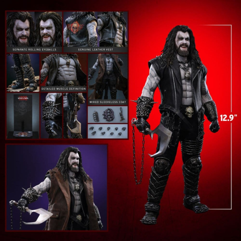 DC Comics Movie Masterpiece Action Figure 1/6 Lobo 33 cm [18]