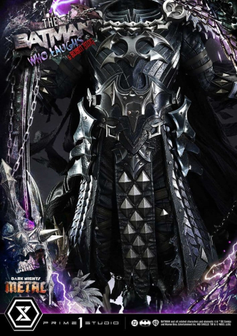 DC Comics Museum Masterline Statue 1/3 Dark Nights: Death Metal The Batman Who Laughs & Robin King Deluxe Version 85 cm [21]