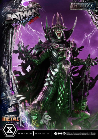 DC Comics Museum Masterline Statue 1/3 Dark Nights: Death Metal The Batman Who Laughs & Robin King DX Bonus 85 cm [8]
