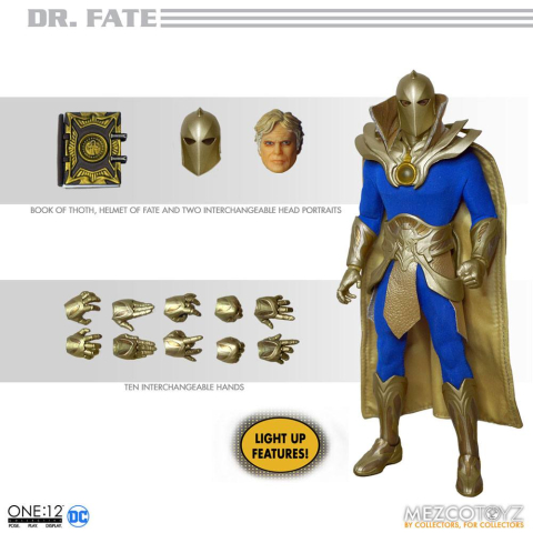 DC Comics One:12 Collective Action Figure 1/12 Dr. Fate 16 cm [16]