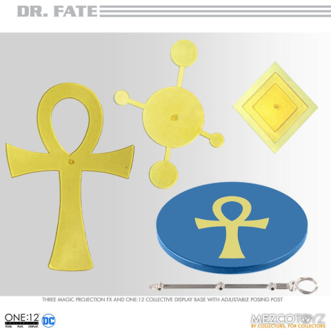 DC Comics One:12 Collective Action Figure 1/12 Dr. Fate 16 cm [18]