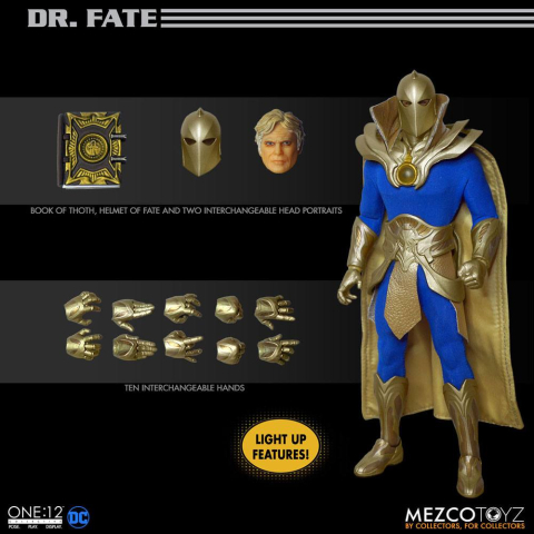 DC Comics One:12 Collective Action Figure 1/12 Dr. Fate 16 cm [15]