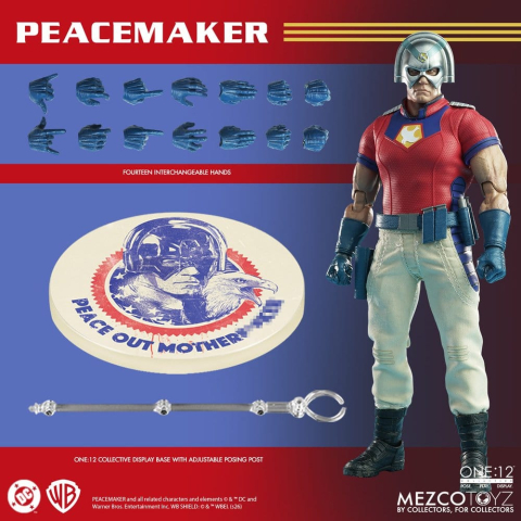 DC Comics One:12 Collective Action Figure 1/12 Peacemaker 17 cm [11]