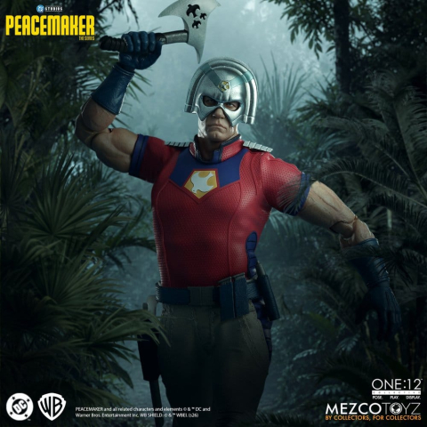 DC Comics One:12 Collective Action Figure 1/12 Peacemaker 17 cm [6]