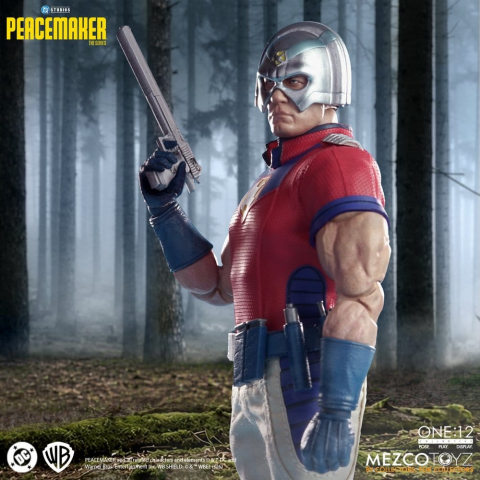 DC Comics One:12 Collective Action Figure 1/12 Peacemaker 17 cm [0]