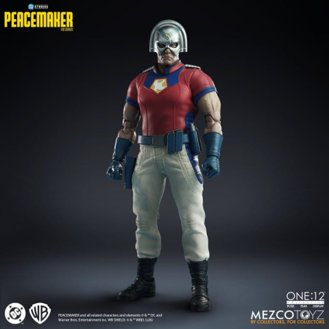 DC Comics One:12 Collective Action Figure 1/12 Peacemaker 17 cm [7]