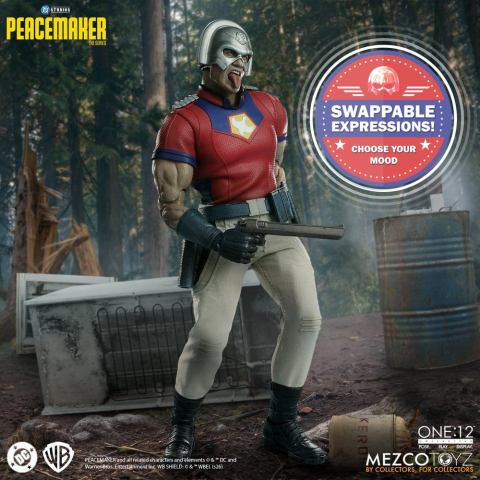 DC Comics One:12 Collective Action Figure 1/12 Peacemaker 17 cm [1]