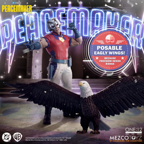 DC Comics One:12 Collective Action Figure 1/12 Peacemaker 17 cm [5]