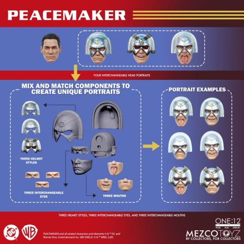 DC Comics One:12 Collective Action Figure 1/12 Peacemaker 17 cm [12]