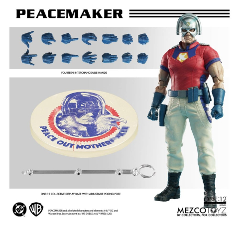 DC Comics One:12 Collective Action Figure 1/12 Peacemaker 17 cm [14]