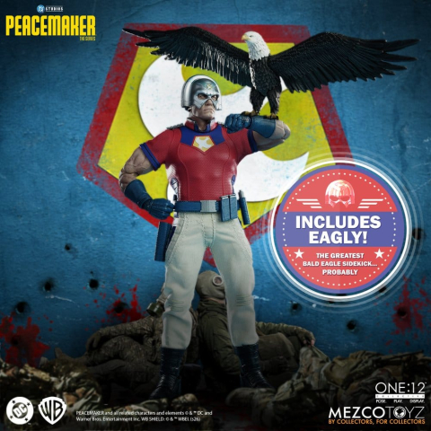 DC Comics One:12 Collective Action Figure 1/12 Peacemaker 17 cm [2]