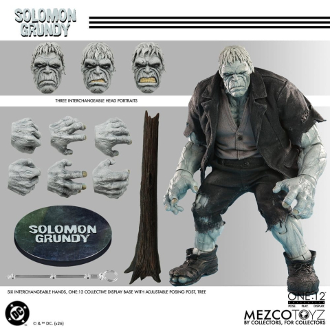 PRECOMENZI - DC Comics One:12 Collective Action Figure 1/12 Solomon Grundy