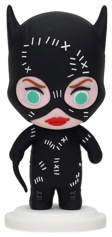 DC Comics Pokis Mini Figure Catwoman 8 cm [3]