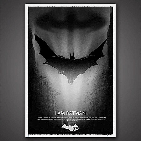Pop Culture - DC Comics Poster Batman 75 Anniversary