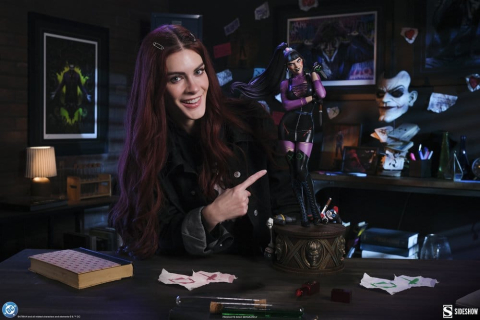 DC Comics Premium Format Figure Punchline 55 cm [1]