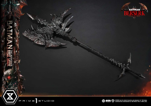 DC Comics Premium Masterline Series Statue 1/4 Batman (Comics) Batman: The Berserker Rage Mode 82 cm [13]