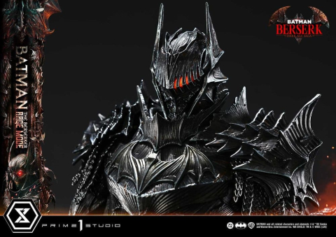 DC Comics Premium Masterline Series Statue 1/4 Batman (Comics) Batman: The Berserker Rage Mode 82 cm [9]
