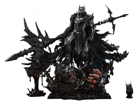 PRECOMENZI - DC Comics Premium Masterline Series Statue 1/4 Batman (Comics) Batman: The Berserker Rage Mode Deluxe Version 93 cm
