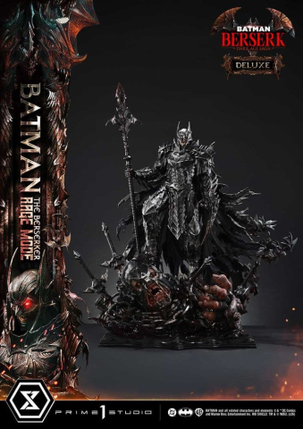 DC Comics Premium Masterline Series Statue 1/4 Batman (Comics) Batman: The Berserker Rage Mode Deluxe Version 93 cm [8]