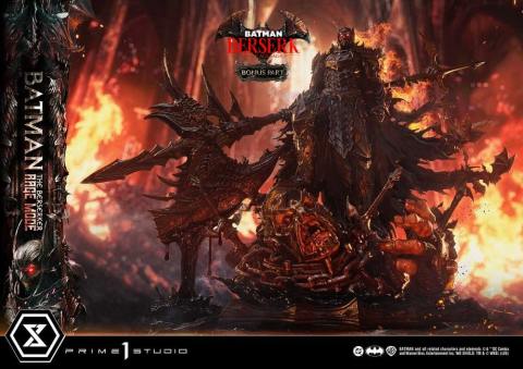 DC Comics Premium Masterline Series Statue 1/4 Batman (Comics) Batman: The Berserker Rage Mode DX Bonus Version 93 cm [5]