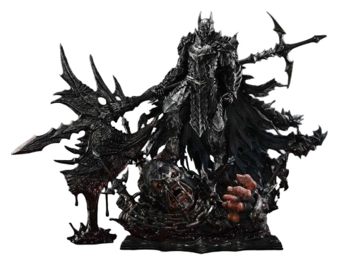 PRECOMENZI - DC Comics Premium Masterline Series Statue 1/4 Batman (Comics) Batman: The Berserker Rage Mode DX Bonus Version 93 cm