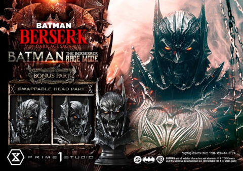 DC Comics Premium Masterline Series Statue 1/4 Batman (Comics) Batman: The Berserker Rage Mode DX Bonus Version 93 cm [2]