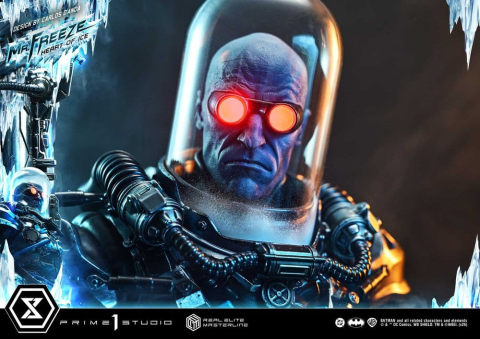 DC Comics Real Elite Masterline Series Statue 1/3 Batman (Comics) Mr. Freeze Heart of Ice (Design by Carlos D'Anda) 82 cm [2]
