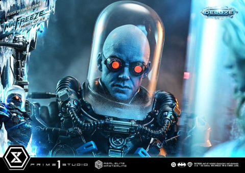 DC Comics Real Elite Masterline Series Statue 1/3 Batman (Comics) Mr. Freeze Heart of Ice (Design by Carlos D'Anda) Deluxe Bonus Version 82 cm [3]