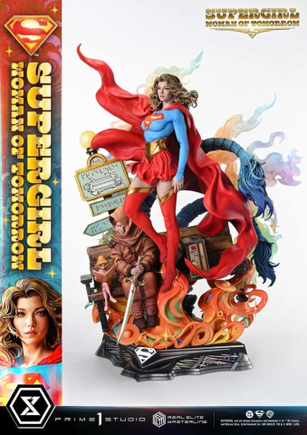 DC Comics Real Elite Masterline Series Statue 1/4 Supergirl Woman of Tomorrow 63 cm [5]