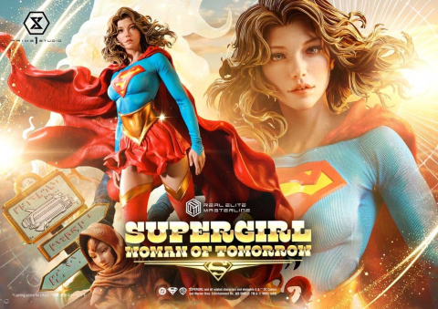 Collectibles - DC Comics Real Elite Masterline Series Statue 1/4 Supergirl Woman of Tomorrow 63 cm