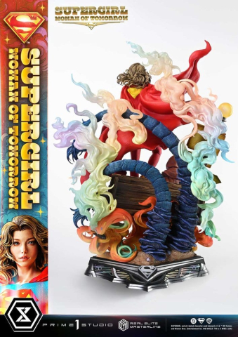 DC Comics Real Elite Masterline Series Statue 1/4 Supergirl Woman of Tomorrow 63 cm [7]