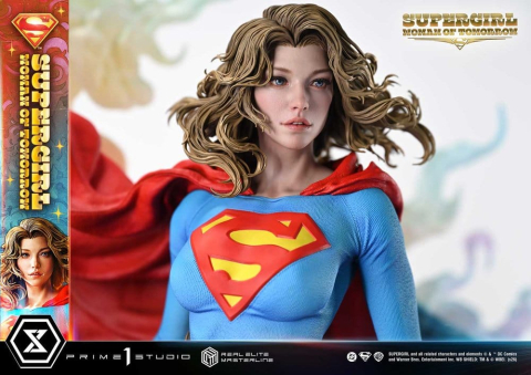 DC Comics Real Elite Masterline Series Statue 1/4 Supergirl Woman of Tomorrow 63 cm [10]